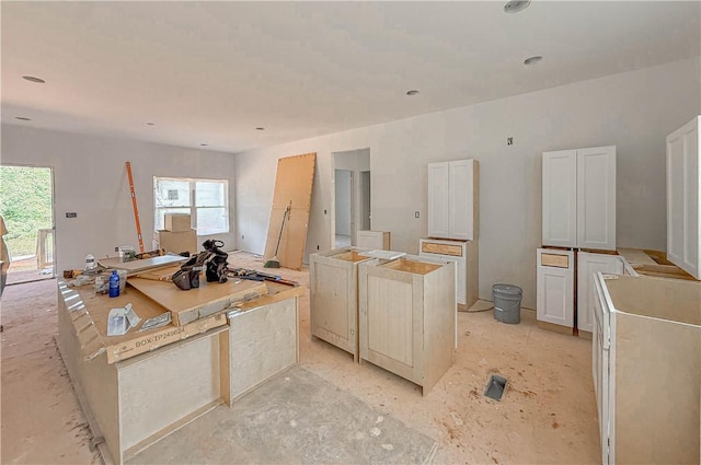 224 Simpson St, Westminster, SC 29693 - kitchen featuring a center island