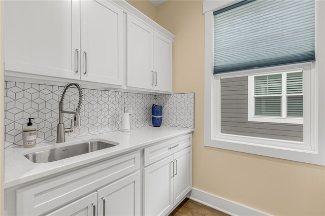 1230 Melton Rd Unit 215, West Union, SC 29696 - laundry room with baseboards and a sink