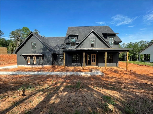 248 W Old Pendleton Rd, Central, SC 29630 - view of front of property with roof with shingles and board and batten siding