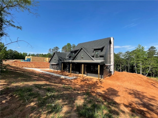 248 W Old Pendleton Rd, Central, SC 29630 - view of rear view of house