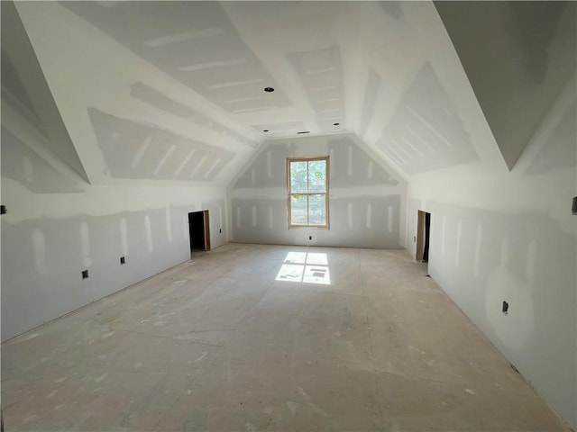 248 W Old Pendleton Rd, Central, SC 29630 - bonus room featuring lofted ceiling