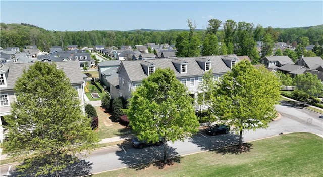 254 Thomas Green Blvd, Clemson, SC 29631 - aerial view with a residential view