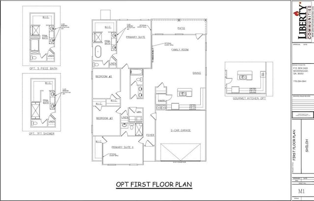 305 Clinkscales Rd, Anderson, SC 29624 - room layout