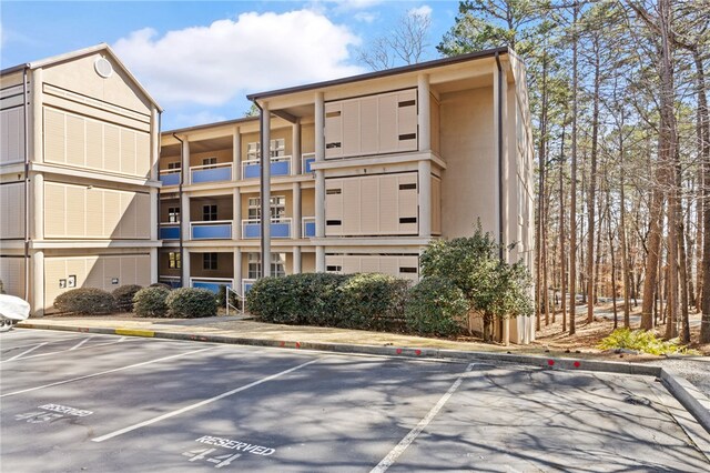 495TALLSHIP240 Tall Ship Dr, Salem, SC 29676 - view of property featuring uncovered parking