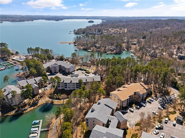 495TALLSHIP240 Tall Ship Dr, Salem, SC 29676 - aerial view of property and surrounding area featuring a nearby body of water