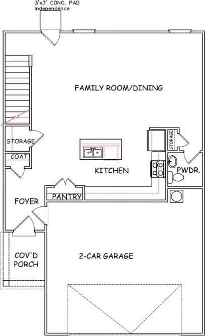 view of layout