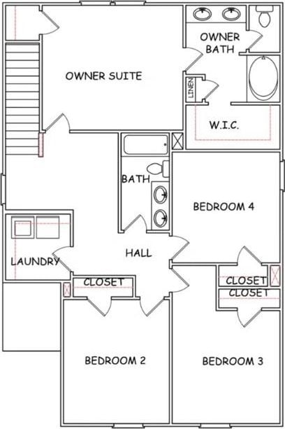923 Flat Rock Rd, Anderson, SC 29624 - property floor plan