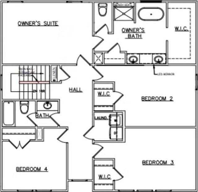 307 Clinkscales Rd, Anderson, SC 29624 - view of floor plan / room layout