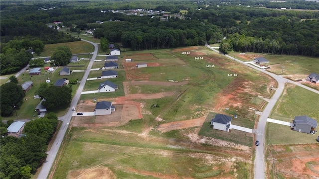 307 Clinkscales Rd, Anderson, SC 29624 - aerial view of property and surrounding area with a forest