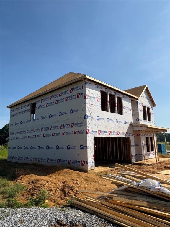 116 Gleneddie Rd, Anderson, SC 29624 - view of home's exterior featuring an attached garage