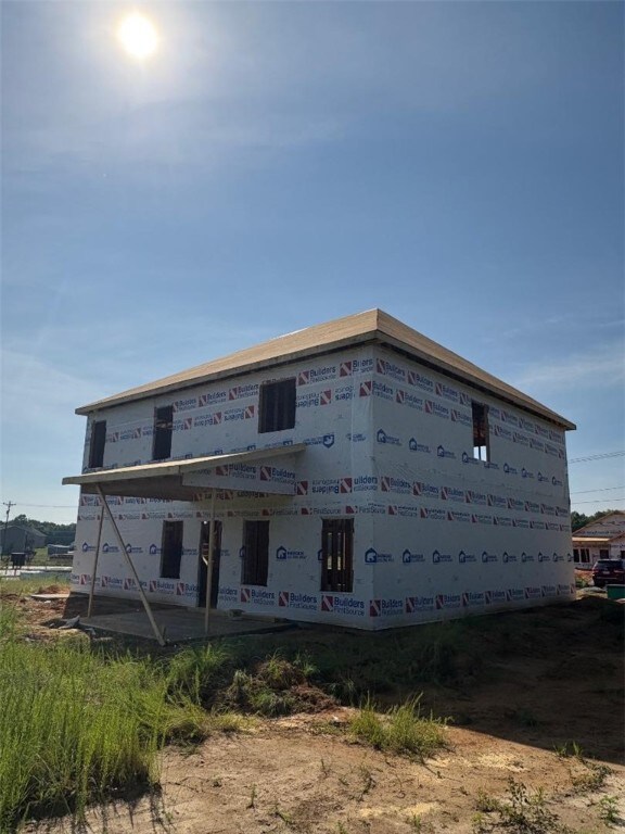 116 Gleneddie Rd, Anderson, SC 29624 - view of rear view of house