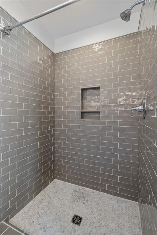 full bath with a stall shower