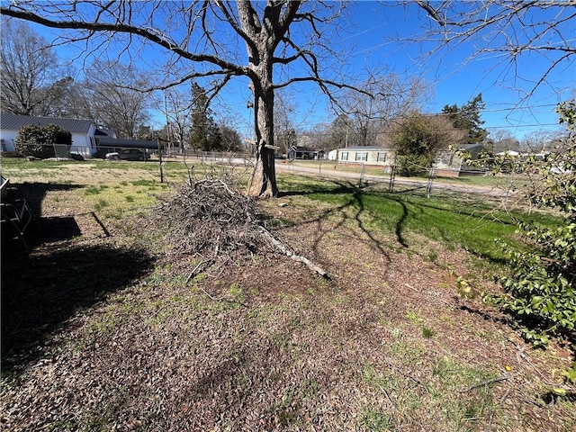 303 Corning St, Anderson, SC 29624 - view of yard with fence