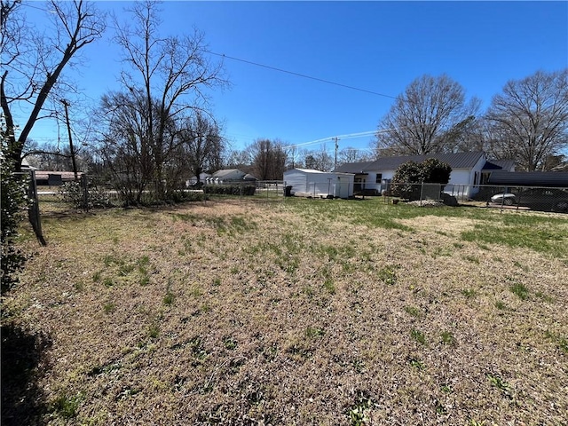 303 Corning St, Anderson, SC 29624 - view of yard featuring fence