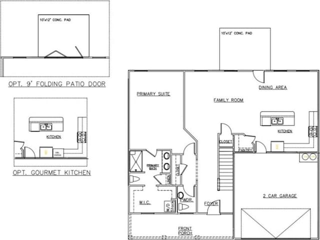 123 Gleneddie Rd, Anderson, SC 29624 - view of floor plan / room layout