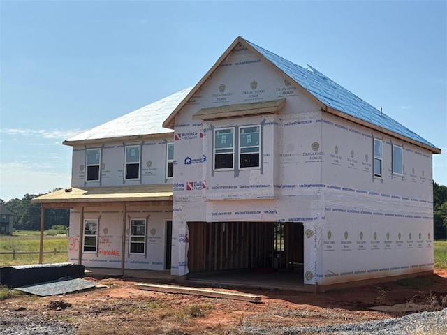 123 Gleneddie Rd, Anderson, SC 29624 - property under construction featuring covered porch