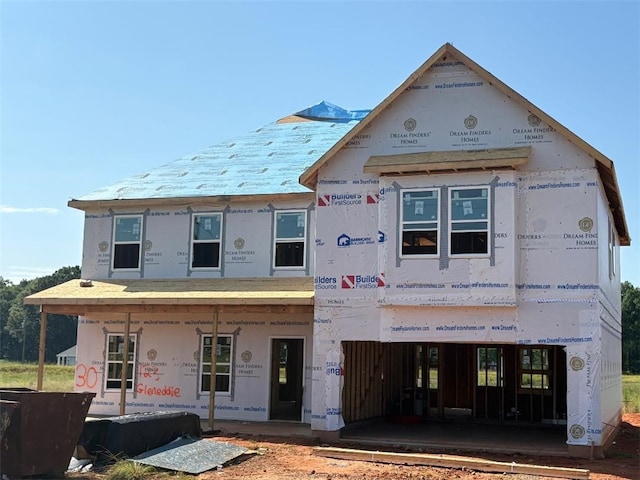 123 Gleneddie Rd, Anderson, SC 29624 - view of property in mid-construction