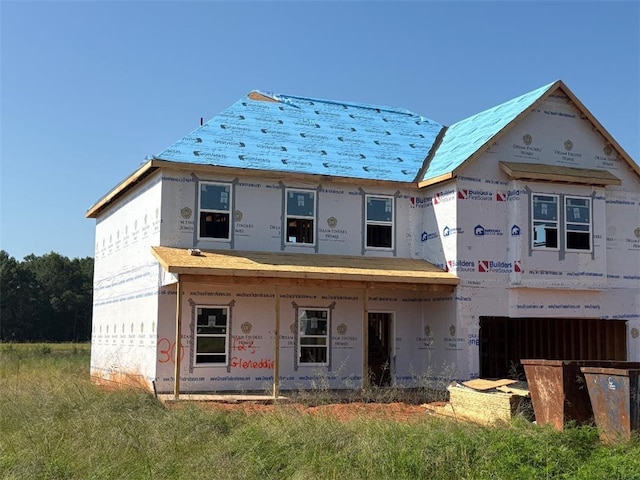 123 Gleneddie Rd, Anderson, SC 29624 - view of unfinished property