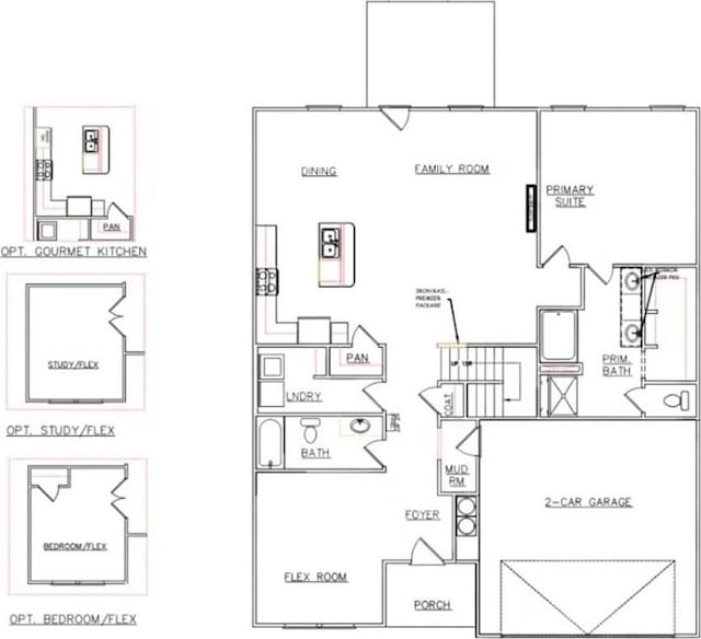 121 Gleneddie Rd, Anderson, SC 29624 - view of property floor plan