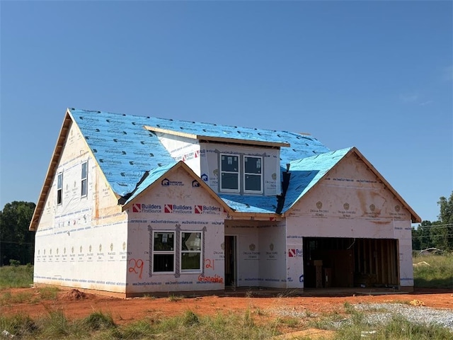 121 Gleneddie Rd, Anderson, SC 29624 - property in mid-construction featuring a garage