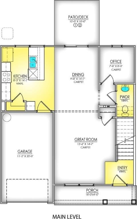 view of layout