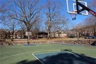 view of basketball court