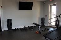 view of workout area