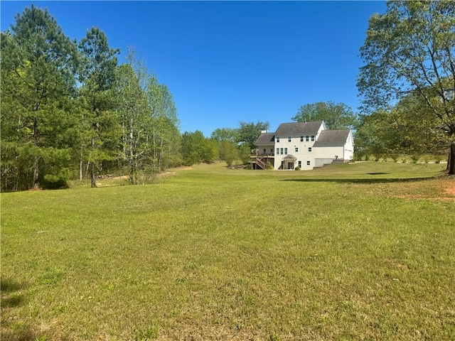 106 Johnathon Ln, Easley, SC 29640 - view of yard featuring a forest view
