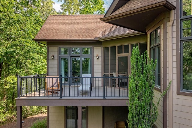 104 Sweetshrub Way, Sunset, SC 29685 - view of deck
