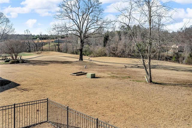 114 Royal Troon, Campobello, SC 29322 - view of yard featuring fence