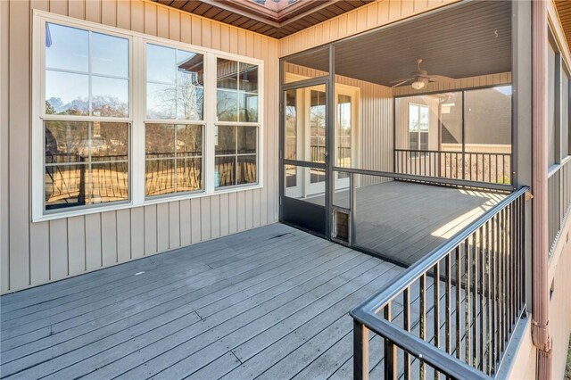 114 Royal Troon, Campobello, SC 29322 - view of wooden terrace