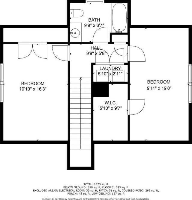 view of layout