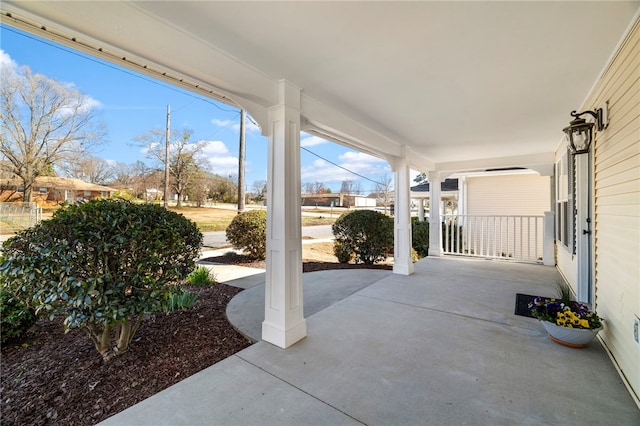 view of patio / terrace