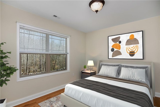 160 Julie Way, Pickens, SC 29671 - bedroom featuring baseboards and wood finished floors