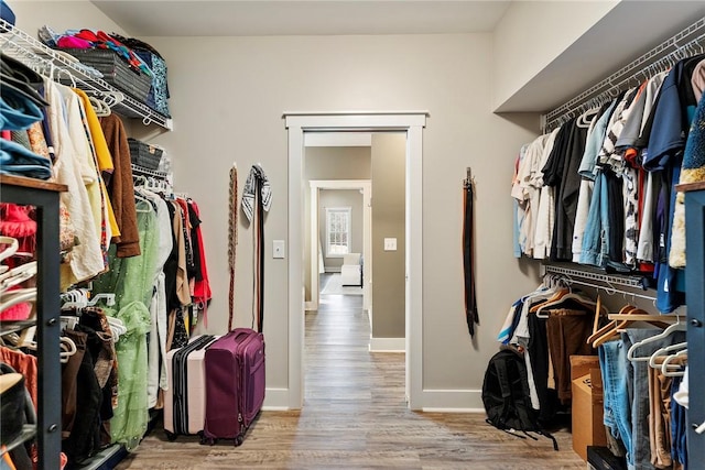 103 W Chestnut Cir, Central, SC 29630 - spacious closet with wood finished floors