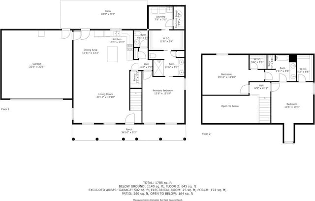 103 W Chestnut Cir, Central, SC 29630 - view of home floor plan