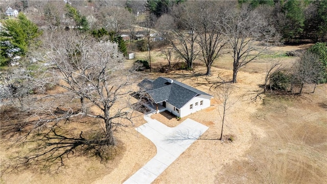 127 Old Shirley Rd, Central, SC 29630 - aerial view of property and surrounding area