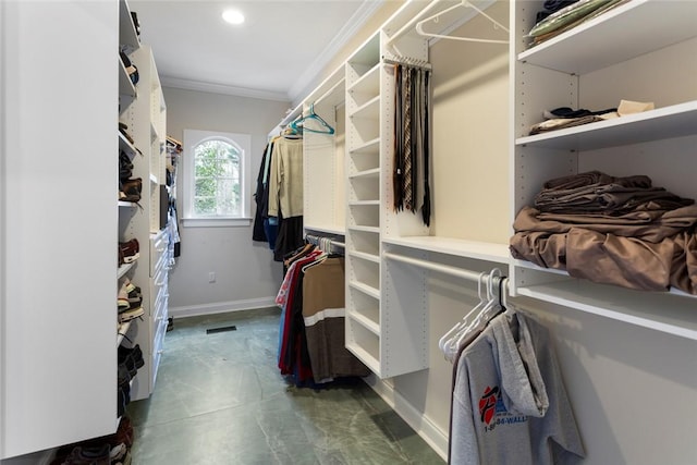 view of spacious closet