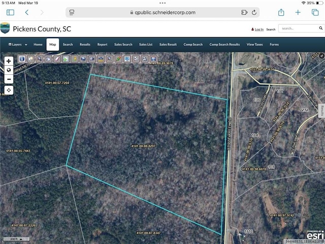 1763 Crowe Creek Rd, Six Mile, SC 29682