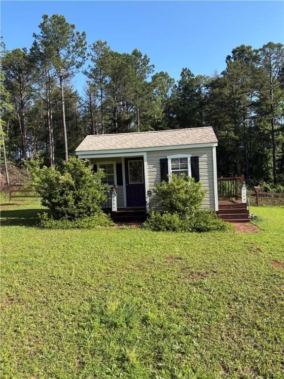 115 Morgan Rd, West Union, SC 29696 - view of outbuilding with a porch
