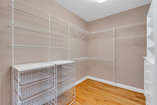 523 Heron Cove Cir, Seneca, SC 29672 - spacious closet featuring wood finished floors