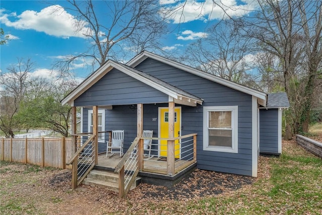 107 Berkley Ave, Greenville, SC 29609 - exterior space with fence