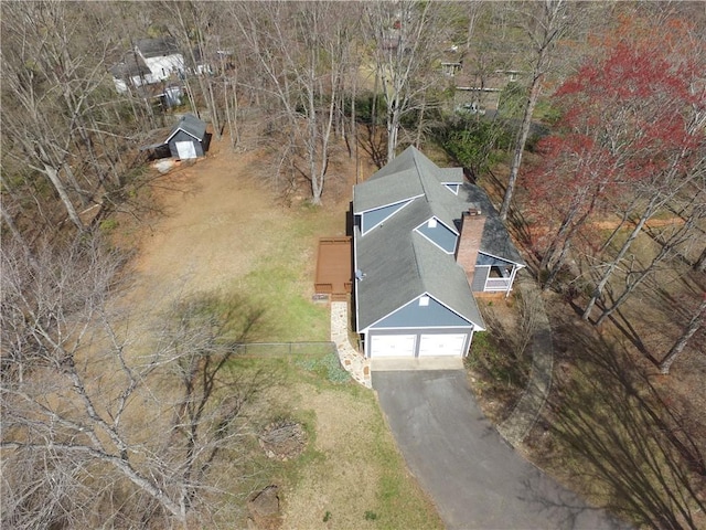 236 Issaqueena Dr, Central, SC 29630 - aerial view of property and surrounding area