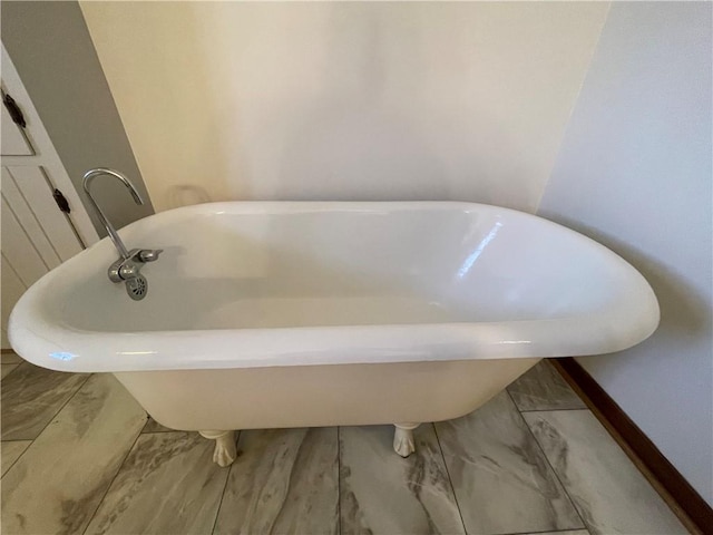 236 Issaqueena Dr, Central, SC 29630 - bathroom with a freestanding bath