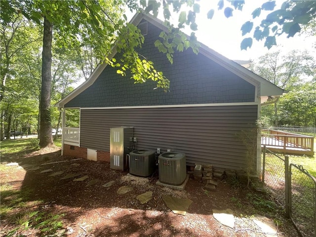 236 Issaqueena Dr, Central, SC 29630 - view of property exterior with a cooling unit