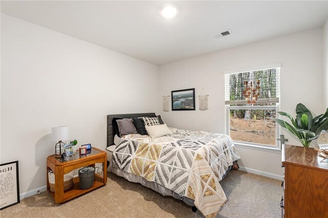 511 Oakmont Valley Trl, Seneca, SC 29678 - carpeted bedroom featuring visible vents and baseboards