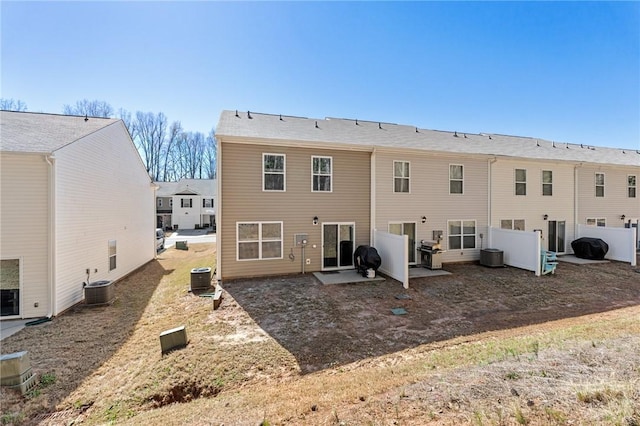 511 Oakmont Valley Trl, Seneca, SC 29678 - back of house featuring central AC unit