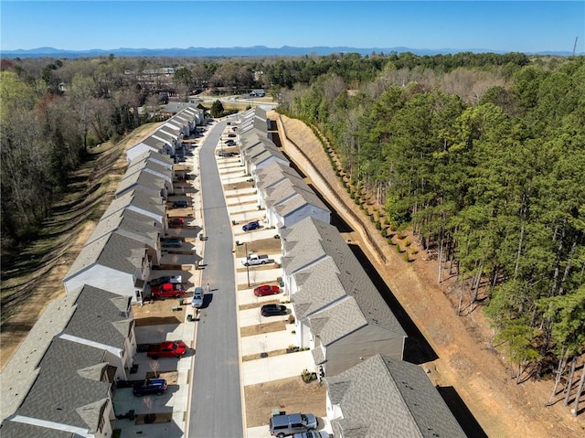 511 Oakmont Valley Trl, Seneca, SC 29678 - aerial view with a wooded view