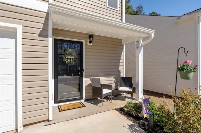 511 Oakmont Valley Trl, Seneca, SC 29678 - view of exterior entry featuring a garage
