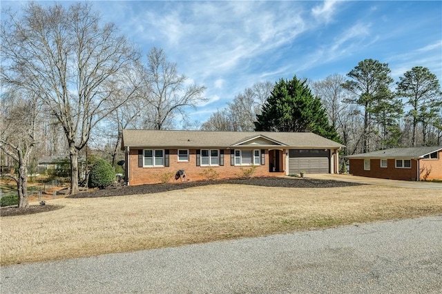 115 Pine Forest Dr, Easley, SC 29642 - single story home with an attached garage and concrete driveway